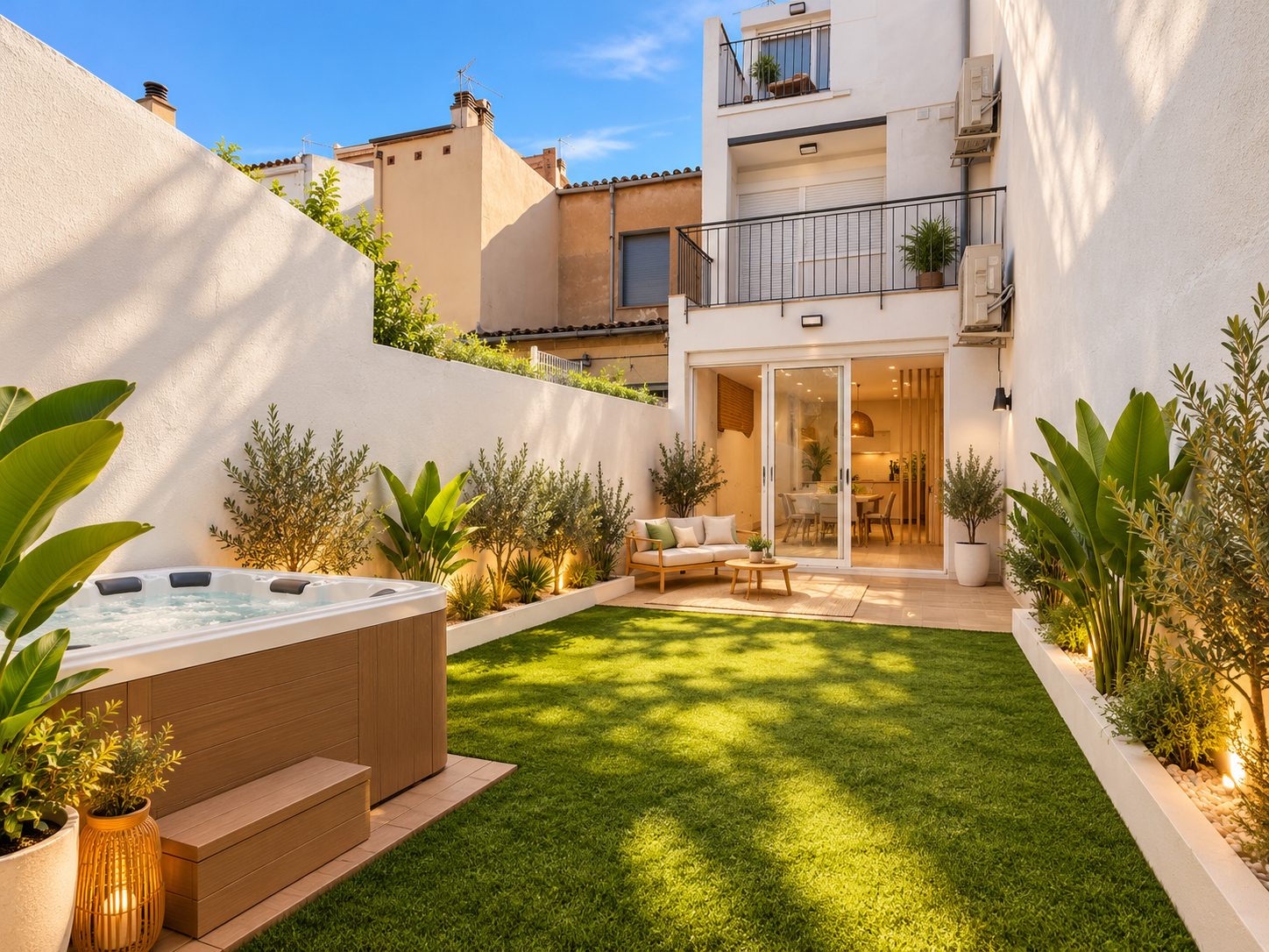 PLANTA BAJA MÁS PATIO MÁS DUPLEX EN CENTRO SABADELL