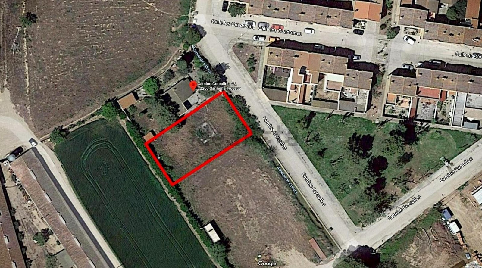 Foto 2 de Venda de terreny urbà al Camino CORCULLOS 48, Polígon 18, Parcel·la 619.