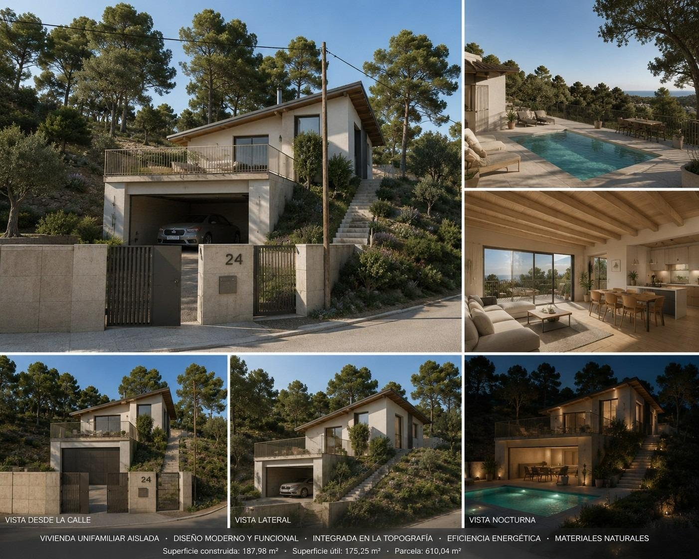 Foto 2 de Terreno con PROYECTO Y PERMISOS en Sant Feliu del Racó de Castellar del Vallès.