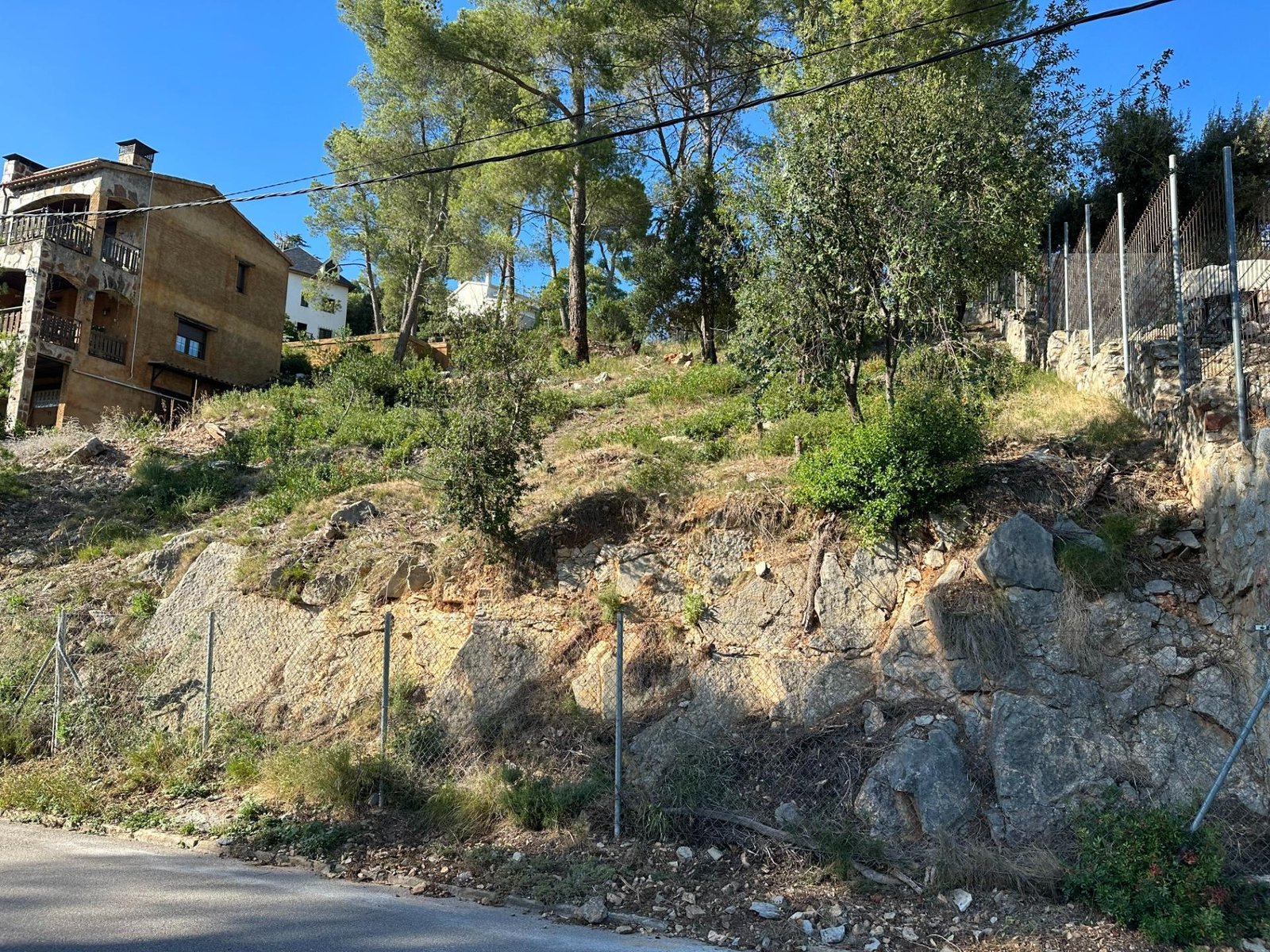 Foto 5 de Terreno con PROYECTO Y PERMISOS en Sant Feliu del Racó de Castellar del Vallès.