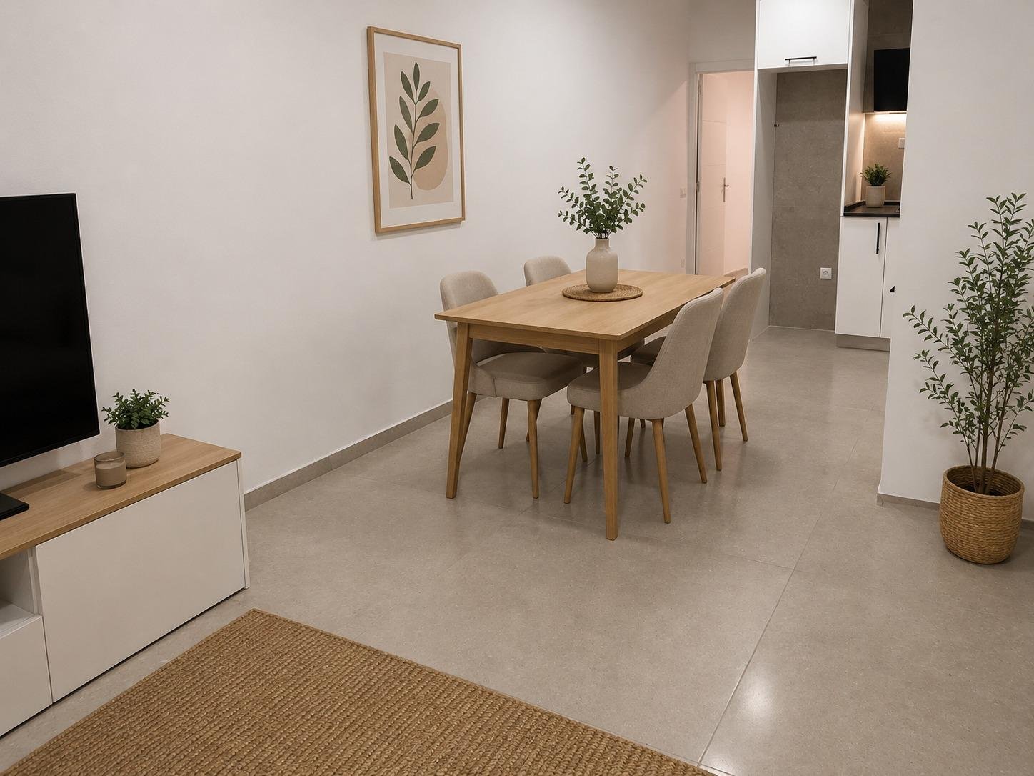 Piso REFORMADO en pleno CENTRO de Sabadell!