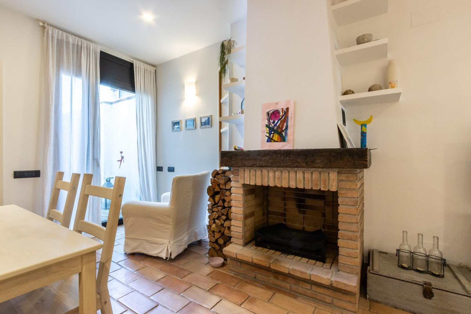 Foto 7 de ESPECTACULA CASA ESTILO RÚSTICO 