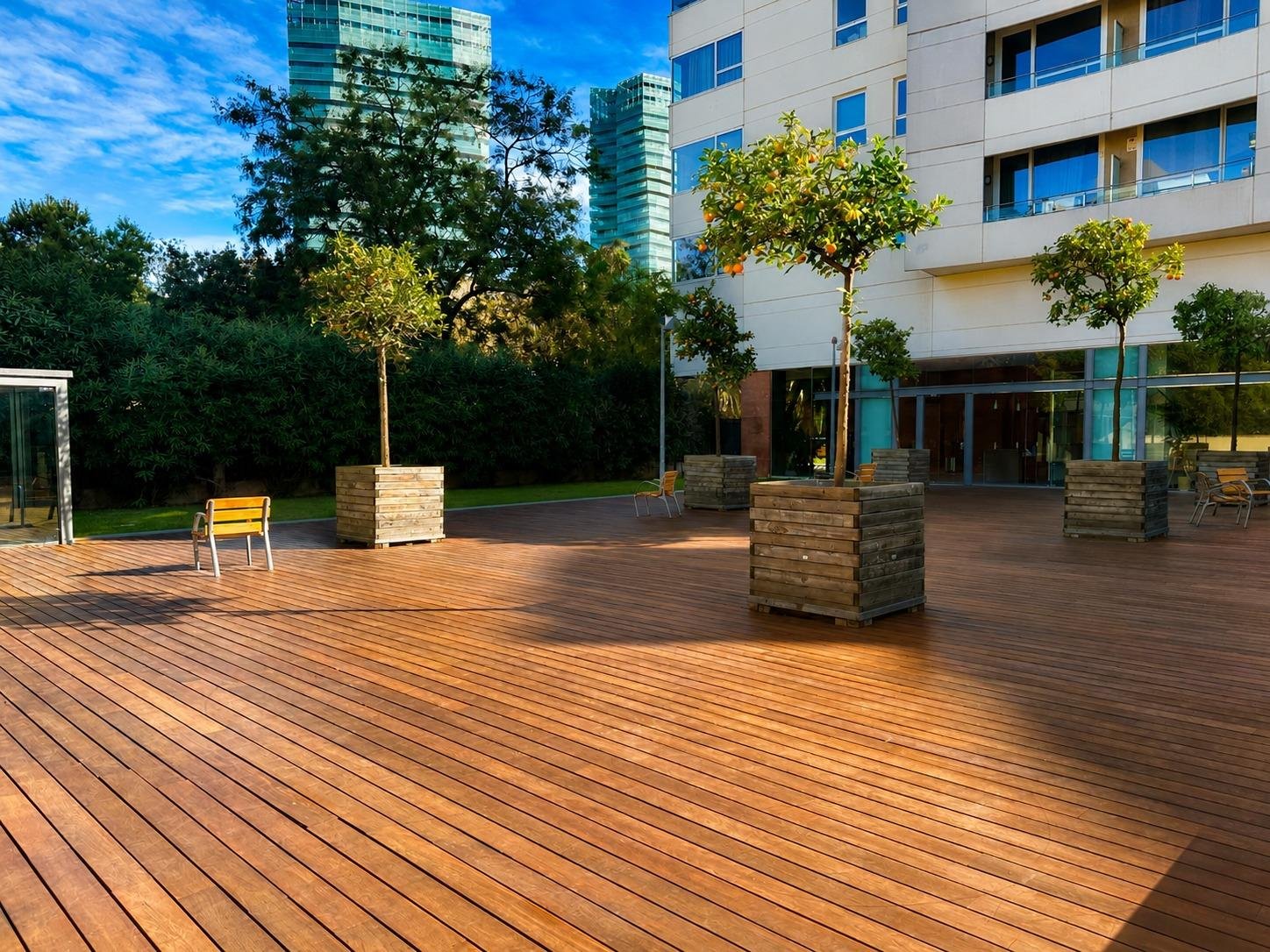 Foto 6 de Impresionante piso en Diagonal Mar, illa del Bosc