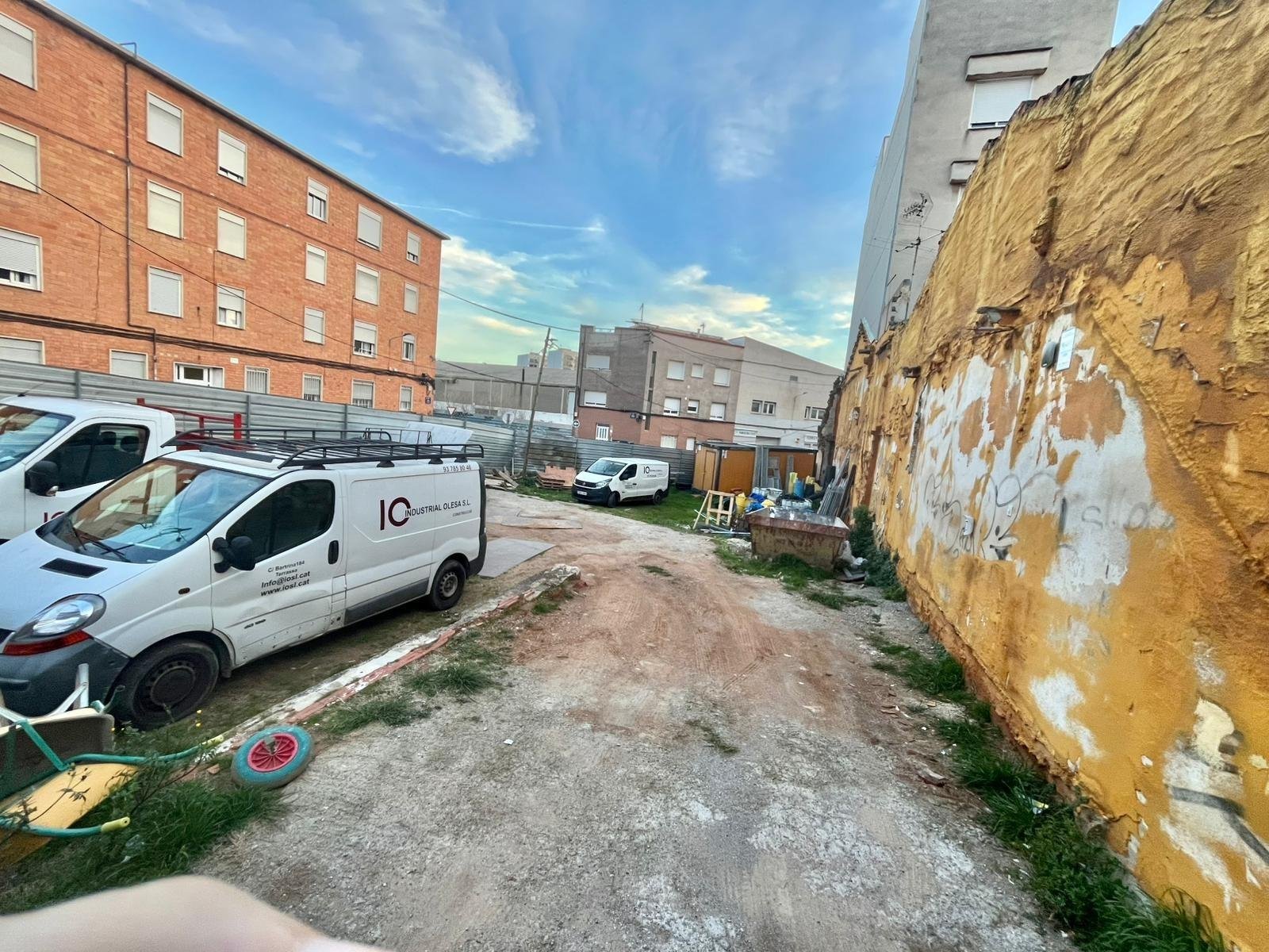Terreno RESIDENCIAL en Sant Pere Nord, Terrassa!