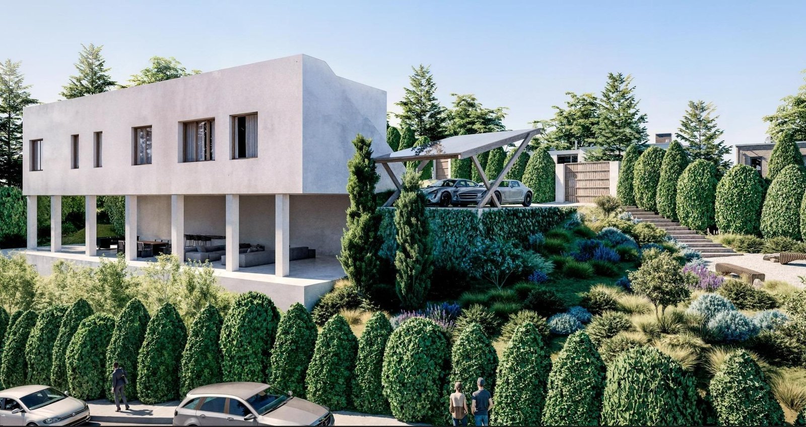 Foto 12 de Casa a La Floresta en construcció de 385 m totalment personalitzable. Lliurament el novembre de 2026.