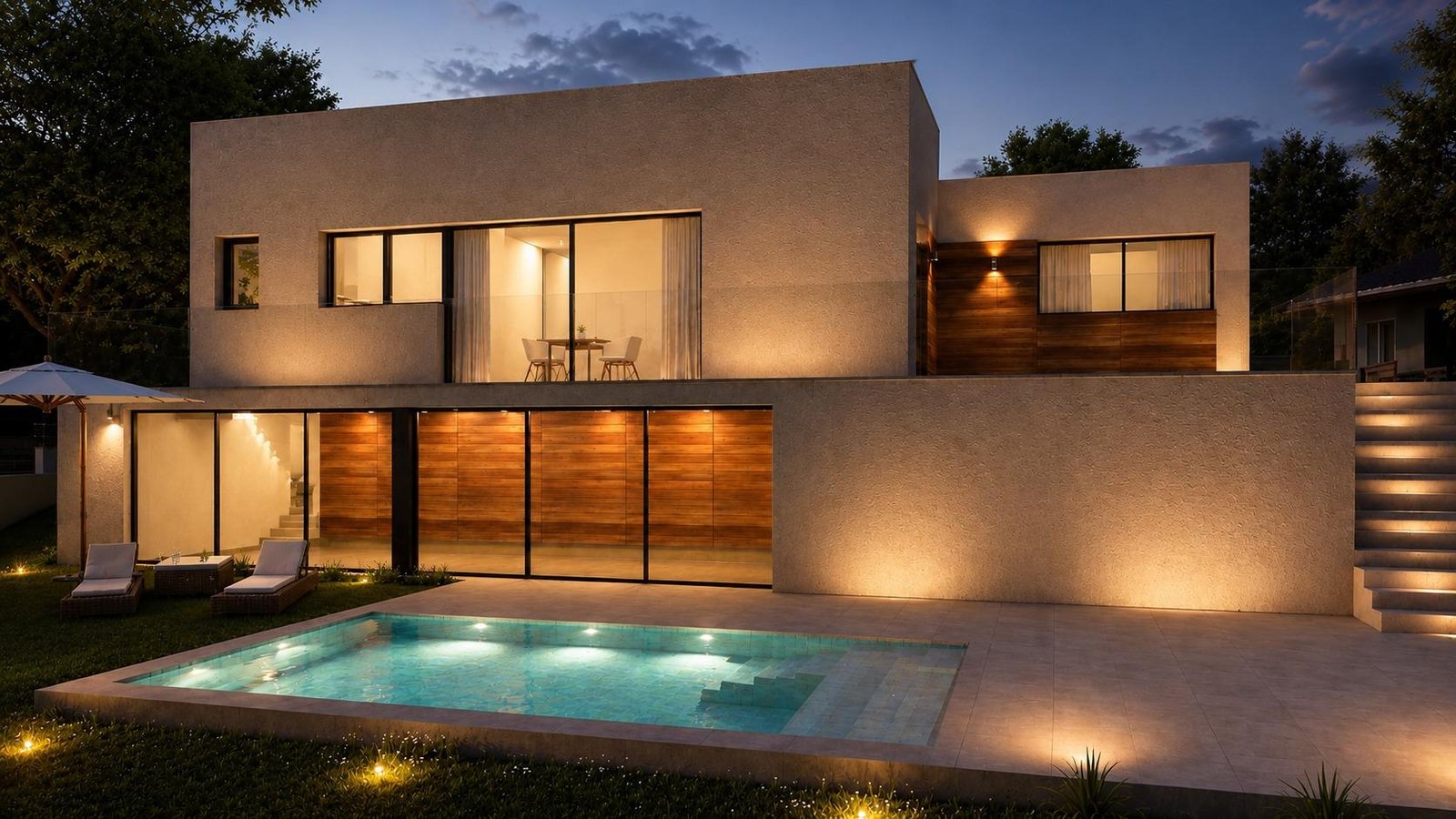 Foto 2 de Casa unifamiliar de obra nueva con vivienda en planta y piscina, entrega en octubre 2026 en Santa Eulàlia de Ronçana.