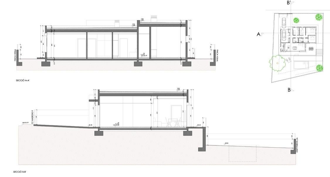 Foto 16 de Casa unifamiliar de obra nueva con vivienda en planta y piscina, entrega en octubre 2026 en Santa Eulàlia de Ronçana.
