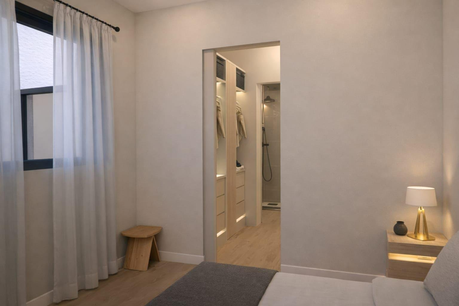 Foto 8 de Casa unifamiliar de obra nueva con vivienda en planta y piscina, entrega en octubre 2026 en Santa Eulàlia de Ronçana.