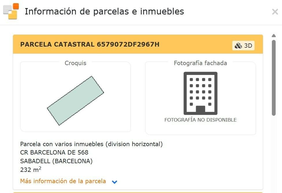 Foto 4 de TERRERNO PARA EDIFICAR BLOQUE EN CTRA BARCELONA