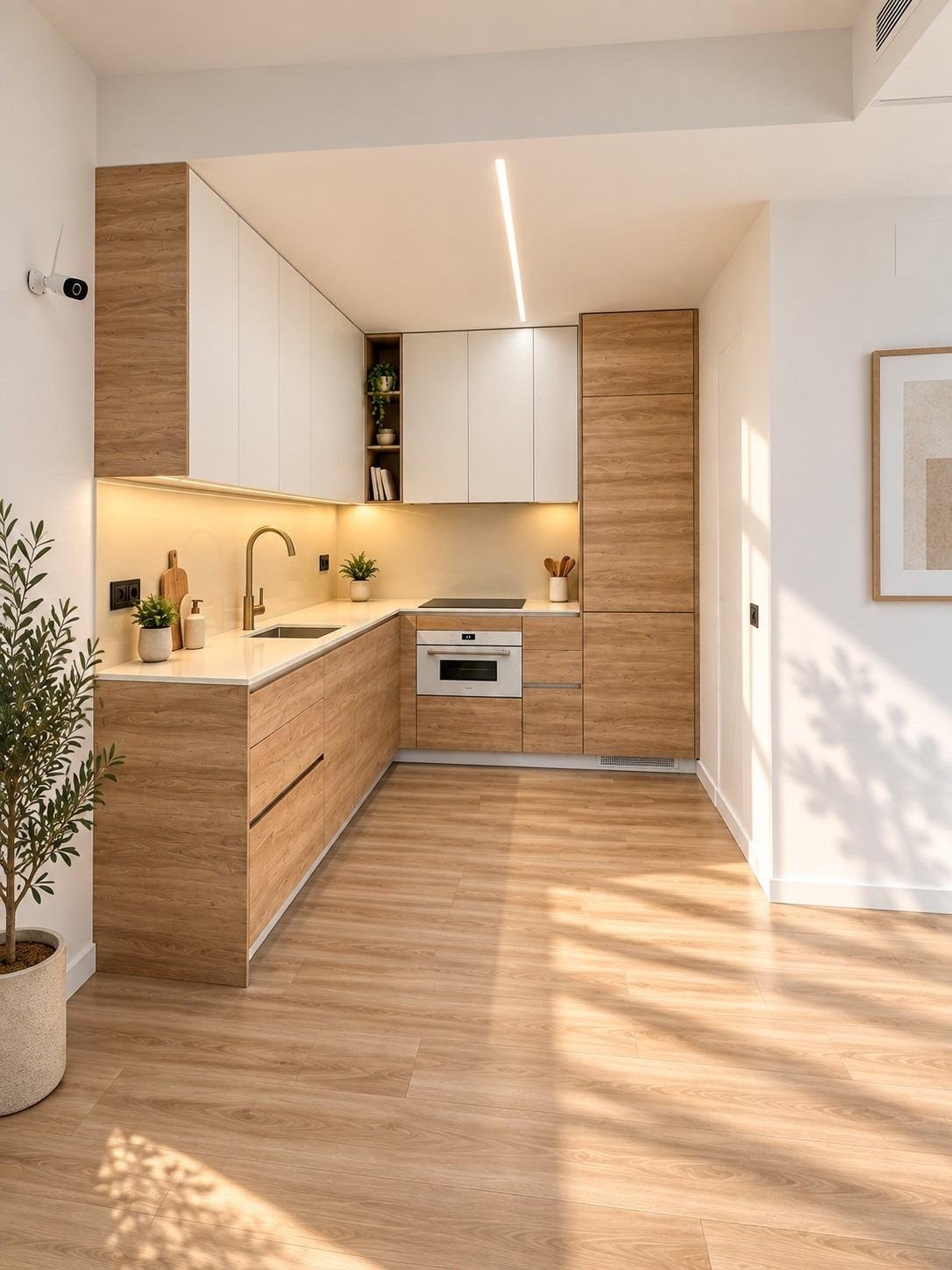 Foto 3 de EXCLUSIVA VIVIENDA REFORMADA EN PLENO CENTRO DE TERRASSA LLENAS DE PERSONALIDAD Y CONFORT