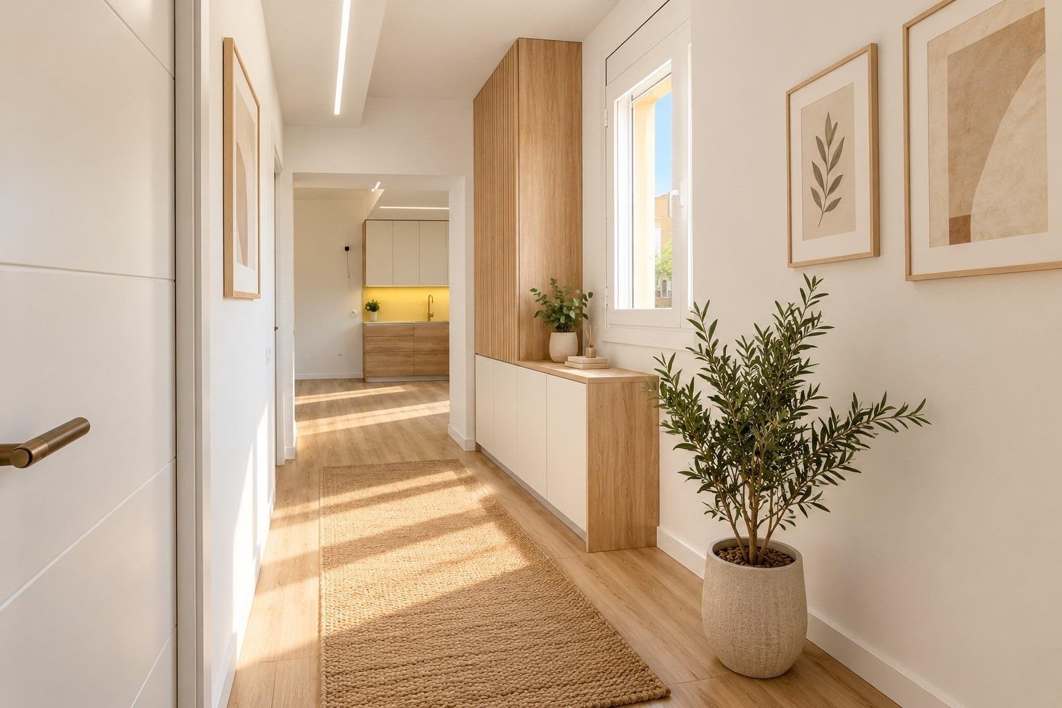 Foto 5 de EXCLUSIVA VIVIENDA REFORMADA EN PLENO CENTRO DE TERRASSA LLENAS DE PERSONALIDAD Y CONFORT