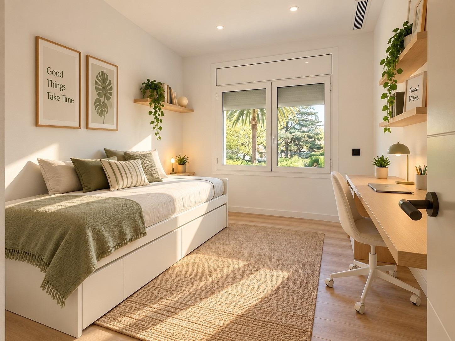 Foto 8 de EXCLUSIVA VIVIENDA REFORMADA EN PLENO CENTRO DE TERRASSA LLENAS DE PERSONALIDAD Y CONFORT