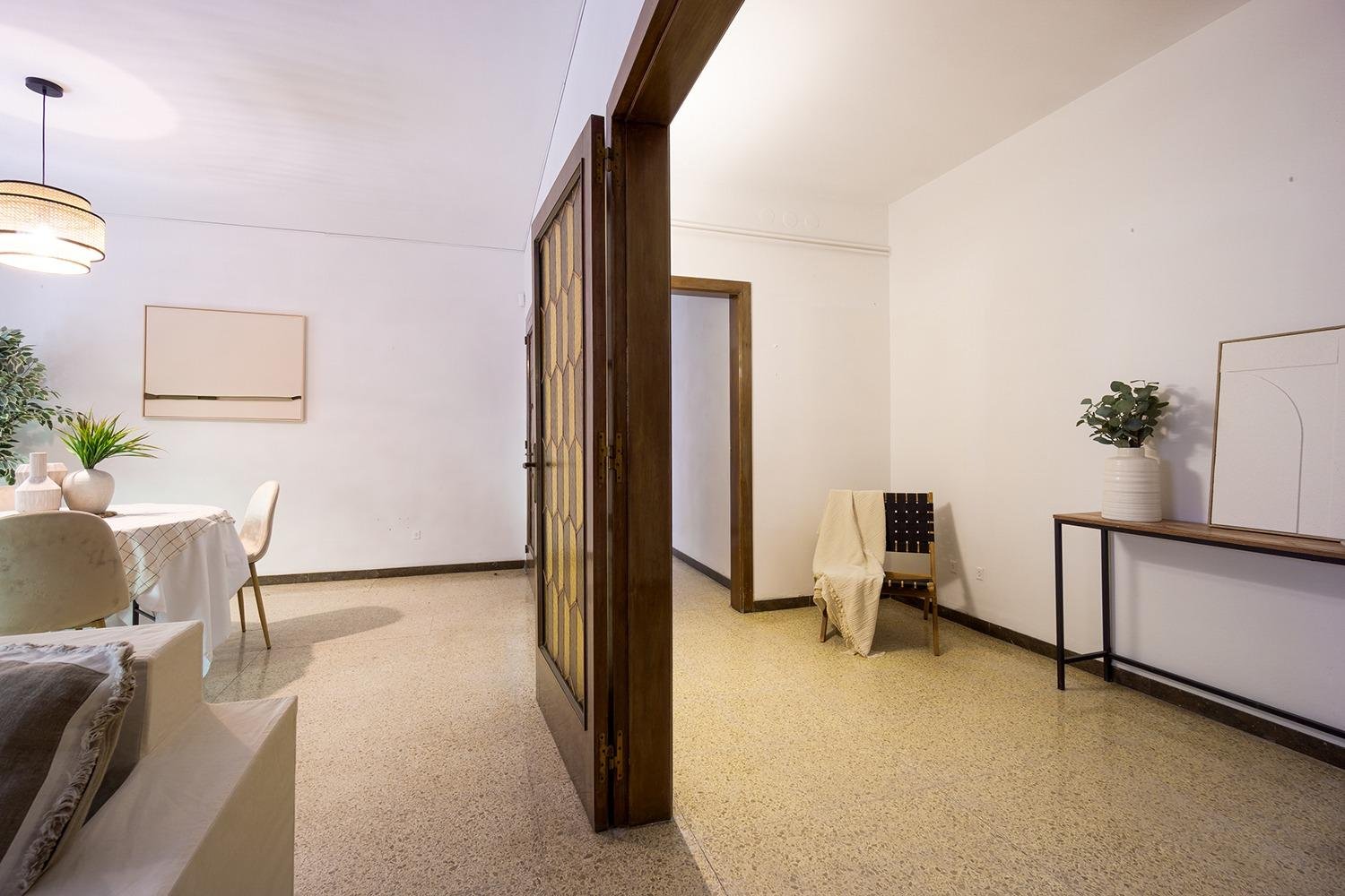 Foto 12 de RAMBLA - GRAN PISO SEÑORIAL CON ASCENSOR Y AMPLIA TERRAZA DE 60m2!!!!!!