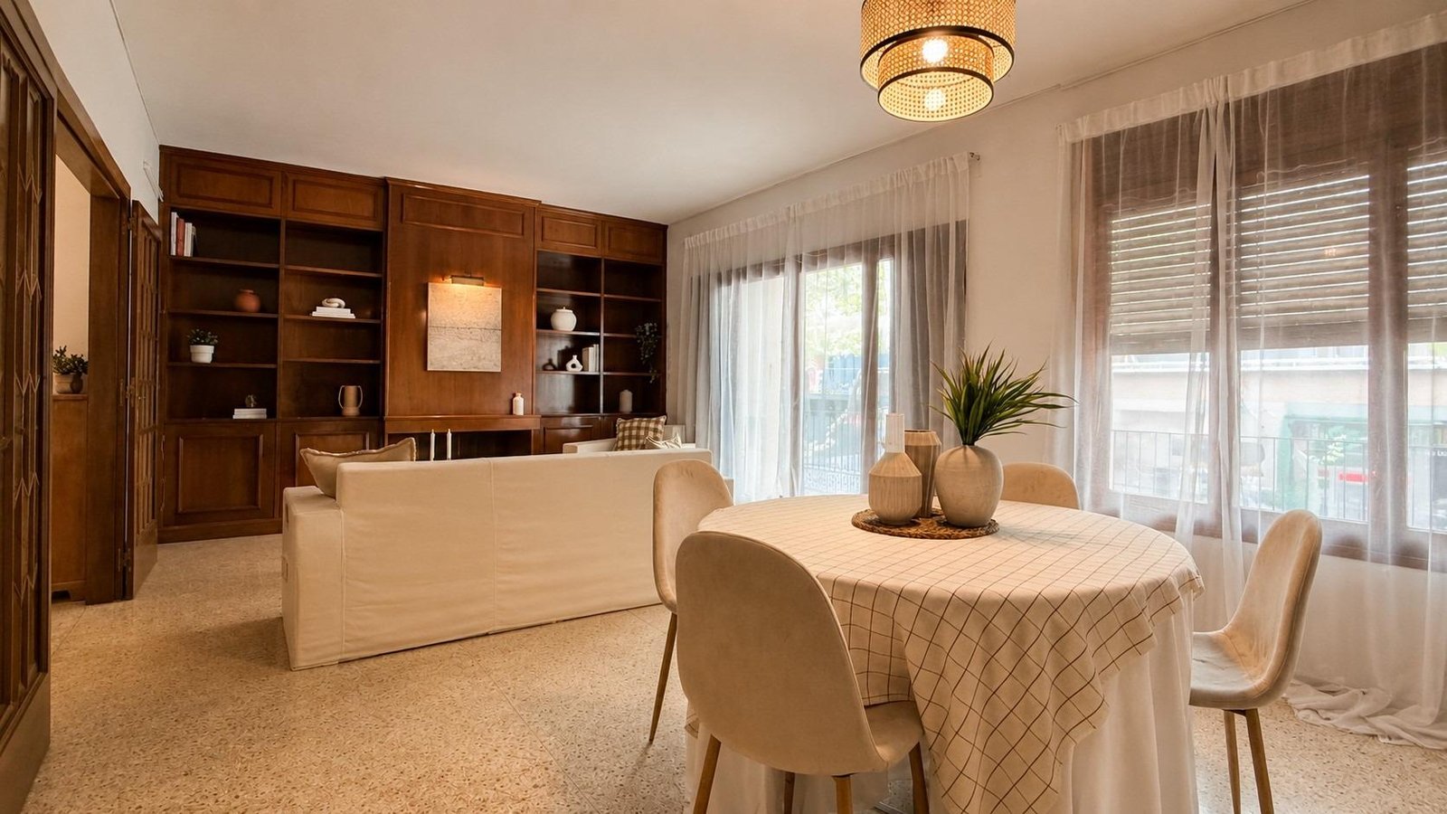 Foto 52 de RAMBLA - GRAN PISO SEÑORIAL CON ASCENSOR Y AMPLIA TERRAZA DE 60m2!!!!!!