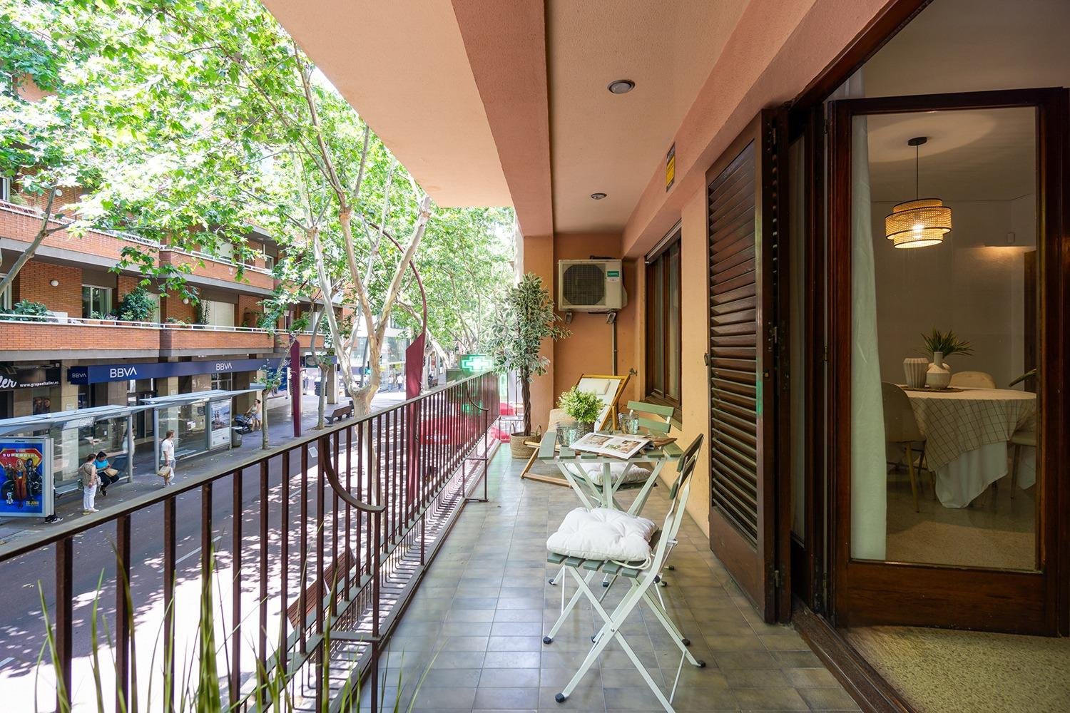 Foto 7 de RAMBLA - GRAN PISO SEÑORIAL CON ASCENSOR Y AMPLIA TERRAZA DE 60m2!!!!!!