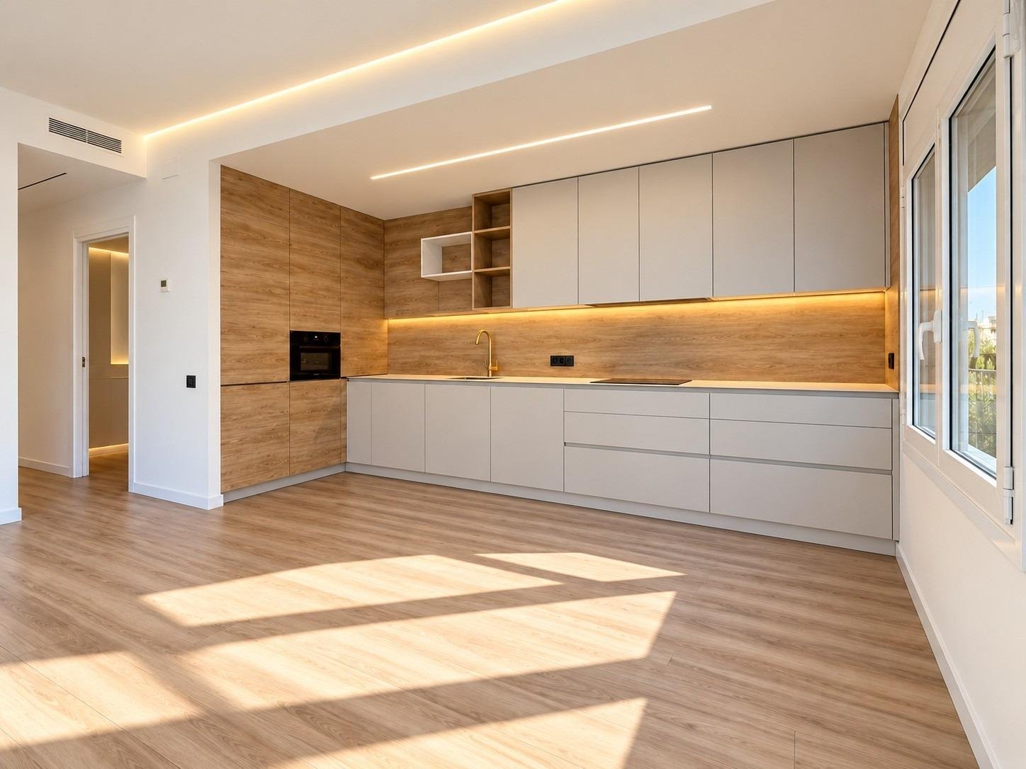 Foto 3 de VIVIENDA EN PLENO CENTRO DE TERRASSA EXCLUSIVIDAD EN CADA DETALLE 