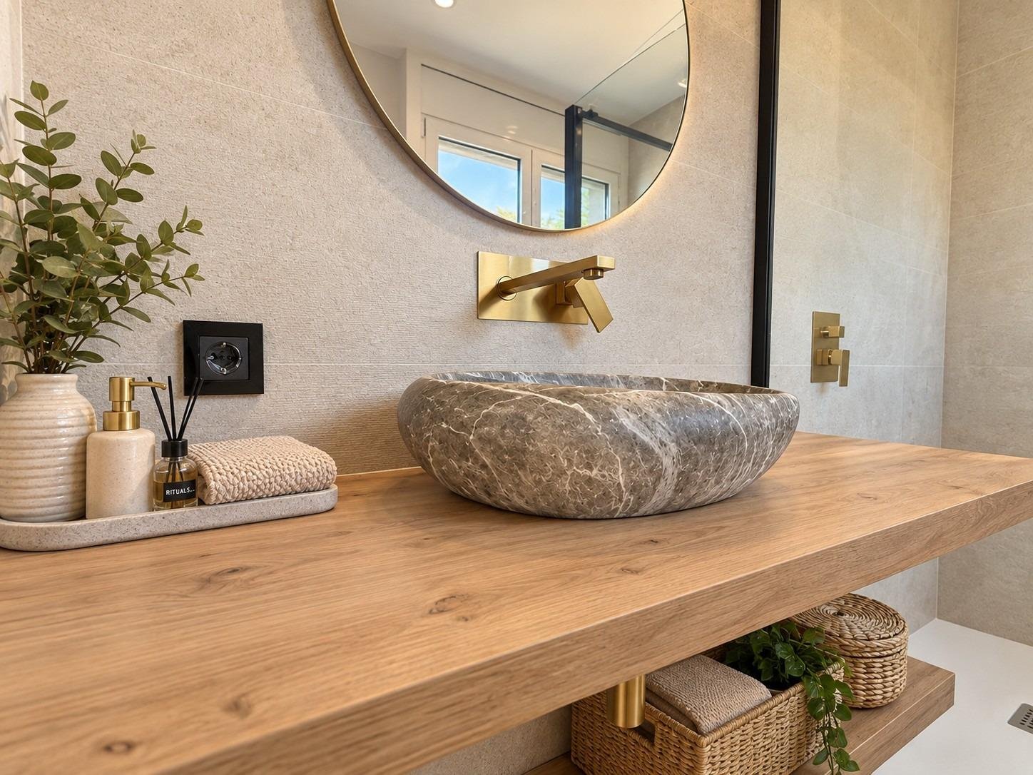 Foto 9 de VIVIENDA EN PLENO CENTRO DE TERRASSA EXCLUSIVIDAD EN CADA DETALLE 
